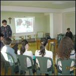 16-18 ianuarie 2009: Chiinu: Schimb de experien cu tineri din Dieceza de Iai