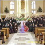 1 februarie 2009: Roman: Ziua Persoanelor Consacrate
