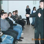 21 februarie 2009: Iai: Curs de formare pentru tinerii din Aciunea Catolic
