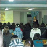 28 februarie 2009: Roman: Curs de formare pentru tinerii din Aciunea Catolic