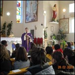 28 februarie 2009: Roman: Curs de formare pentru tinerii din Aciunea Catolic