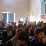 11 aprilie 2009: Cesano (Italia): nvierea Domnului n limba romn