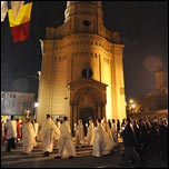 11/12 aprilie 2009: Iai (ERC): Slujba de nvierea Domnului (FOCUS)