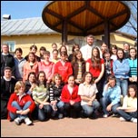 15 aprilie 2009: Trgu Ocna: Campus vocaional pentru tinere