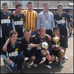 15-17 aprilie 2009: Roman: Turneul de fotbal "Sfntul Leonardo Murialdo"
