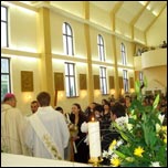 2 mai 2009: Roman: Sfinirea casei parohiale