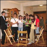 15-17 mai 2009: Gioseni (BC): Curs formativ-recreativ pentru tinerii din Aciunea Catolic