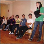 15-17 mai 2009: Gioseni (BC): Curs formativ-recreativ pentru tinerii din Aciunea Catolic