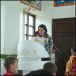 24 mai 2009: Valea Mic: Consacrarea altarului i sfinirea bisericii