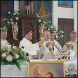 24 mai 2009: Valea Mic: Consacrarea altarului i sfinirea bisericii