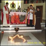 30 mai 2009: Roman: Pregtire pentru Rusalii