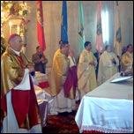 29-31 mai 2009: Vizita n Bucovina a nuniului Poloniei, arhiep. Jzef Kowalczyk