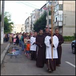 31 mai 2009: Roman: ncheierea lunii mai n Parohia "Isus Bunul Pstor"