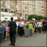 11 iunie 2009: Bacu: Procesiune de Joia Verde