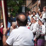 14 iunie 2009: Budapesta: Procesiune n srbtoarea Trupul i Sngele Domnului