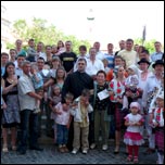 14 iunie 2009: Budapesta: Procesiune n srbtoarea Trupul i Sngele Domnului