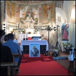 14 iunie 2009: Cesano: Primul hram al comunitii romneti