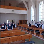 14-19 iunie 2009: Gioseni: Exerciii spirituale pentru surori din Institutul Diecezan "Slujitoarele lui Cristos, Marele Preot"