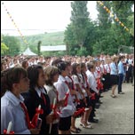 28 iunie 2009: Administrarea Mirului n Parohia Valea Seac