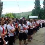 28 iunie 2009: Administrarea Mirului n Parohia Valea Seac
