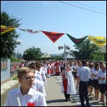 5 iulie 2009: Administrarea Mirului n Parohia Lespezi