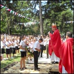 5 iulie 2009: Administrarea Mirului n Parohia Lespezi