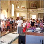 16-19 iulie 2009: Vleni: Campus "Isus, prietenul nostru!"