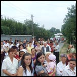 1 august 2009: Administrarea Mirului n Parohia Horgeti