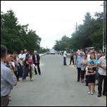 1 august 2009: Administrarea Mirului n Parohia Horgeti
