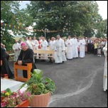 16 august 2009: Buhoci: Srbtoarea sfinirii bisericii