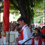 16 august 2009: Administrarea Mirului n Parohia Pildeti