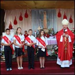 16 august 2009: Administrarea Mirului n Parohia Pildeti