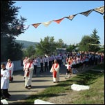 22 august 2009: Administrarea Mirului n Parohia Clugreni i filiala Roiori
