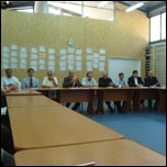 23 august 2009: Gioseni: Lansarea monografiei comunei