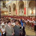 23 august 2009: Administrarea Mirului n Parohia Sboani
