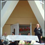 24 august 2009: Mrgineni: Binecuvntarea oratoriului i lansarea monografiei