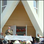 24 august 2009: Mrgineni: Binecuvntarea oratoriului i lansarea monografiei