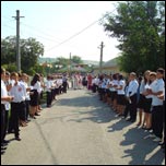 29 august 2009: Administrarea Mirului n Parohia Prjeti