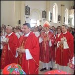 30 august 2009: Pustiana: Administrarea sacramentului Mirului