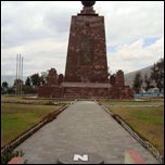 Monumentul dedicat punctului zero al Pmntului
