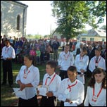 19 septembrie 2009: Administrarea Mirului n filiala Boghicea a Parohiei Slobozia