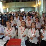 19 septembrie 2009: Administrarea Mirului n Parohia Slobozia