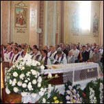 21 septembrie 2009: Faraoani: Funeraliile pr. Petru Mare