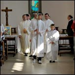 27 septembrie 2009: Ladispoli: Primul hram al romnilor catolici