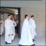 27 septembrie 2009: Ladispoli: Primul hram al romnilor catolici