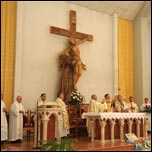 1-2 octombrie 2009: Roman: Simpozionul internaional <I>Fidelitatea lui Cristos, fidelitatea preotului</i>
