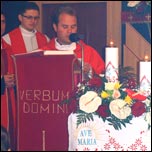 10 octombrie 2009: Administrarea Mirului n Parohia Dancu