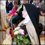 11 octombrie 2009: Iai (Parohia "Sf. Tereza"): Hram sub privirile sfinilor (Foto: Ovidiu Biog)
