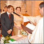17 octombrie 2009: Israel: Casatorie romneasca la Cana, n Galilea