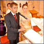17 octombrie 2009: Israel: Casatorie romneasca la Cana, n Galilea